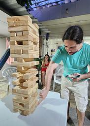 Torre de equilíbrio GIGANTE 